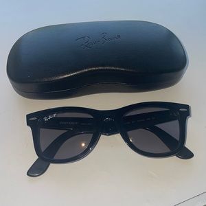 Polarized Ray Ban Wayfarer Size 50mm